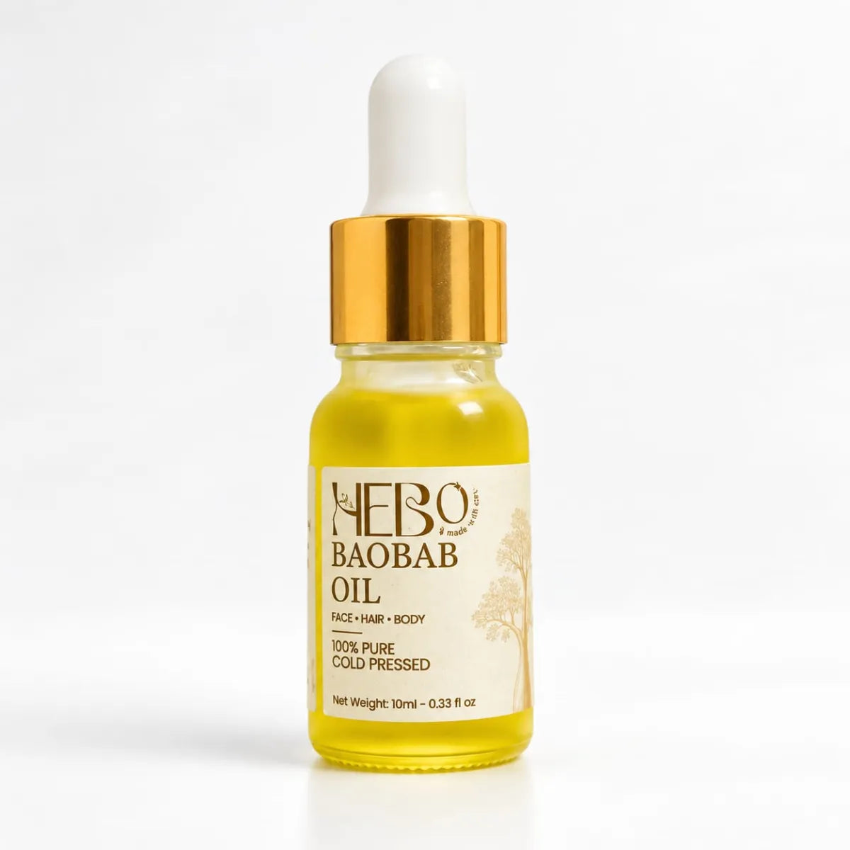 African Baobab Golden Oil - 100% Organic