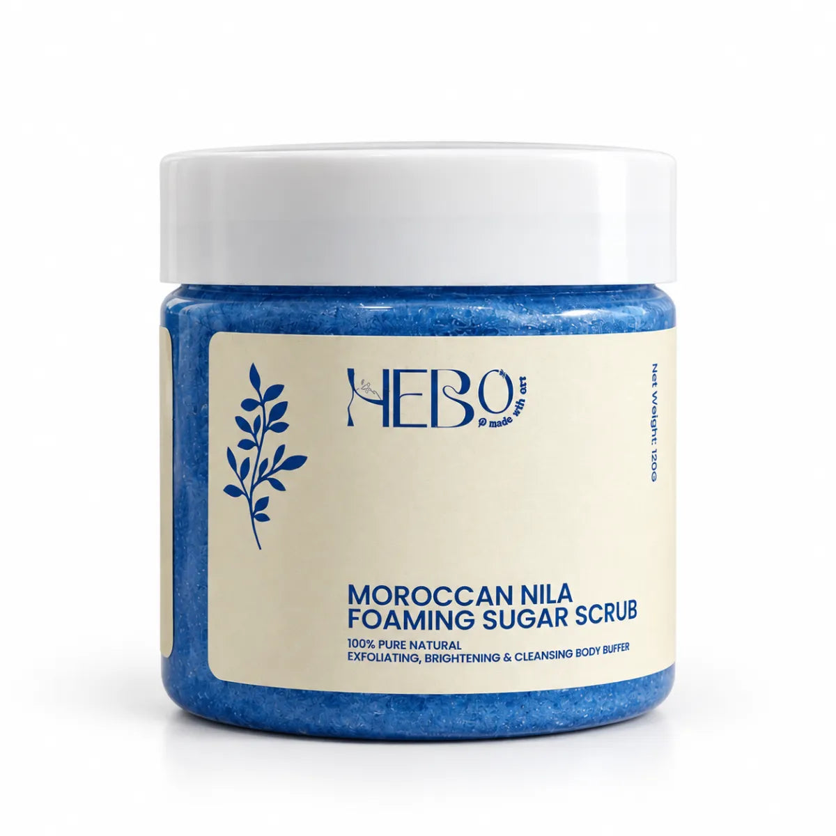Moroccan Nila Foaming Suger Scrub - 200g