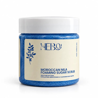 Moroccan Nila Foaming Suger Scrub - 200g