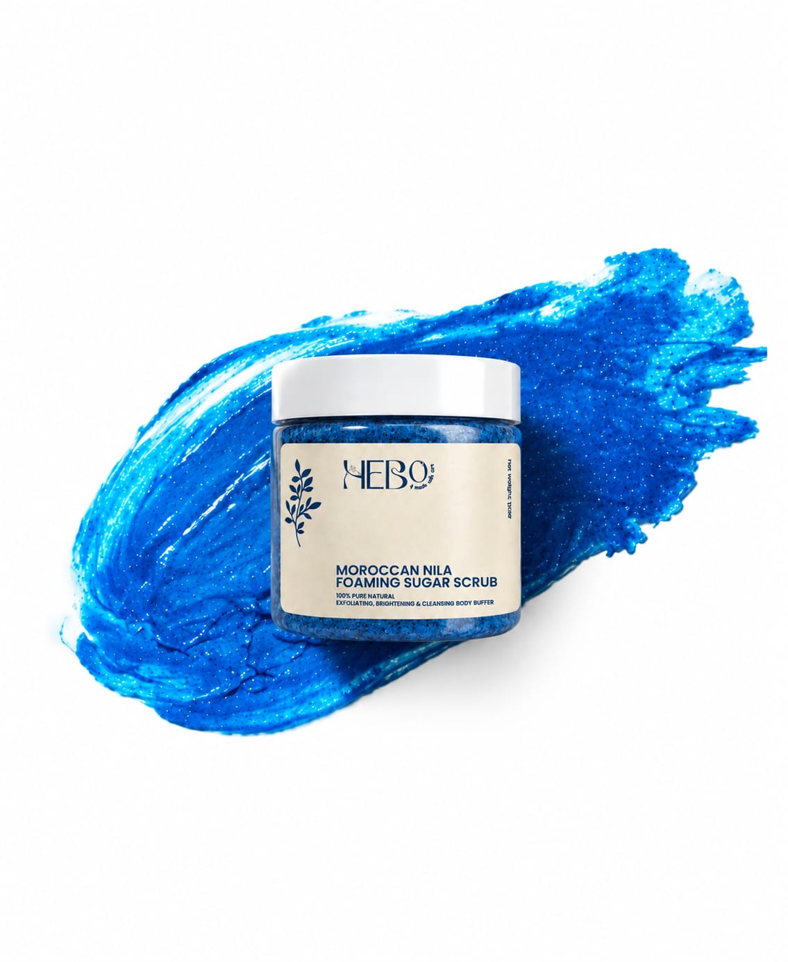 Moroccan Nila Foaming Suger Scrub - 200g