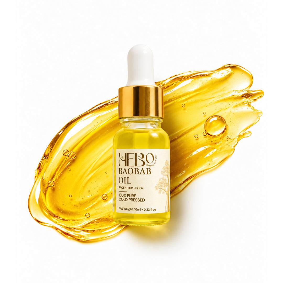 African Baobab Golden Oil - 100% Organic
